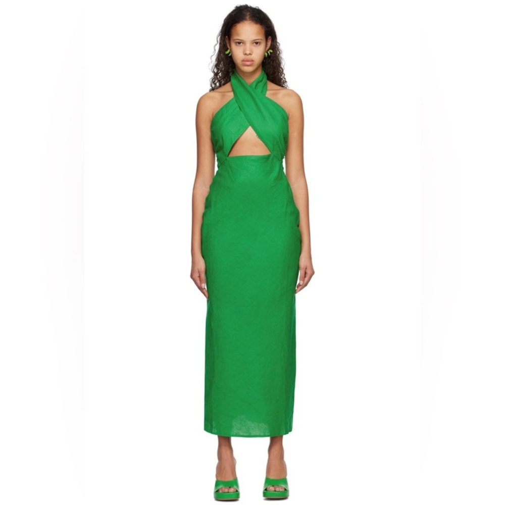 Simon Miller Green Maxi Dress